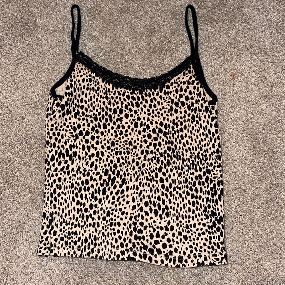Brandy Melville, animal print, one size fits all